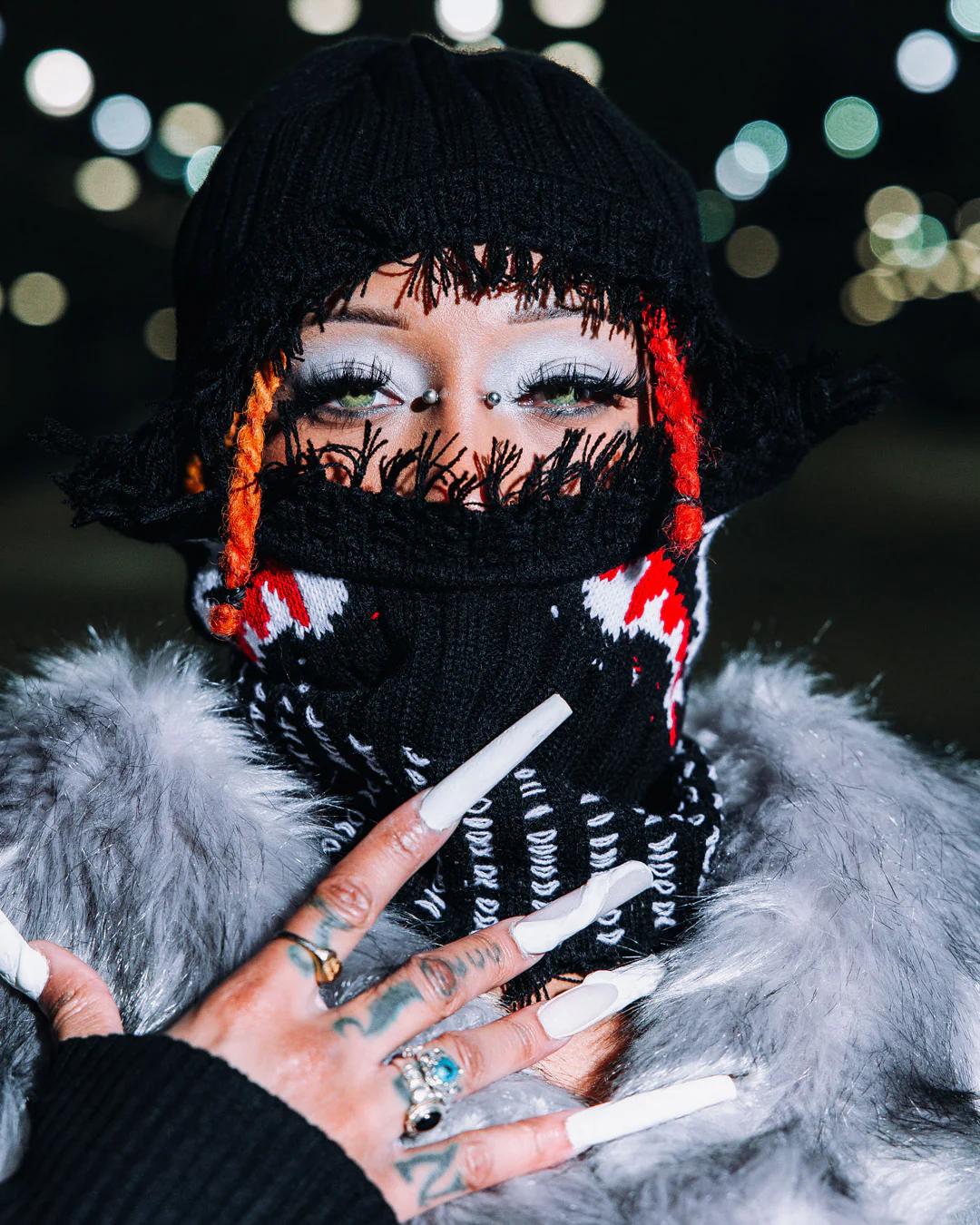 BOHEMIAN FULL FACE SKI MASK | Sprayground Trending