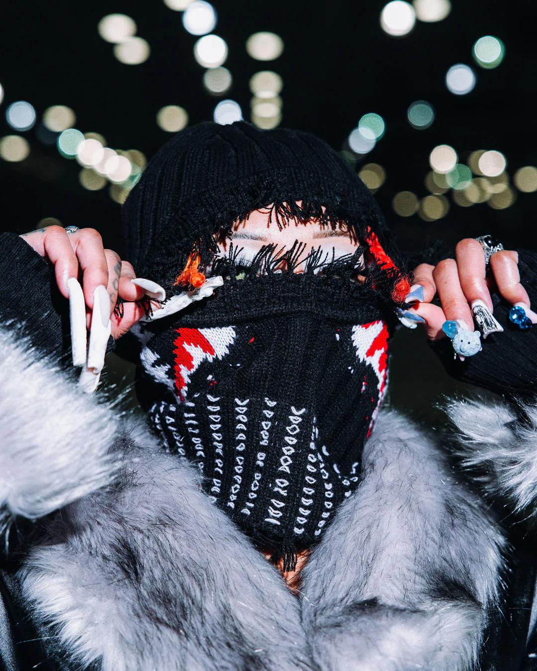 BOHEMIAN FULL FACE SKI MASK | Sprayground Trending