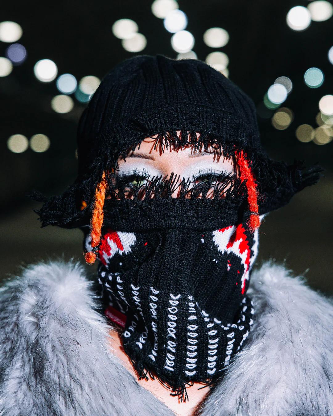 BOHEMIAN FULL FACE SKI MASK | Sprayground Trending