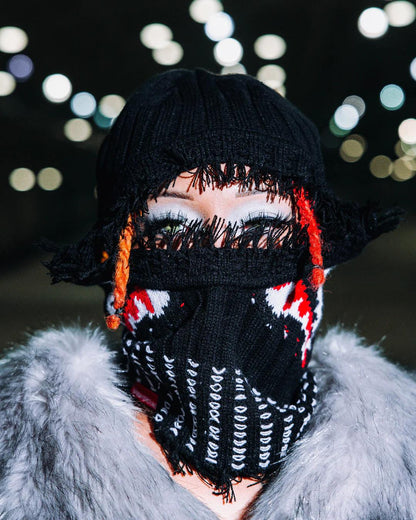 BOHEMIAN FULL FACE SKI MASK | Sprayground Trending