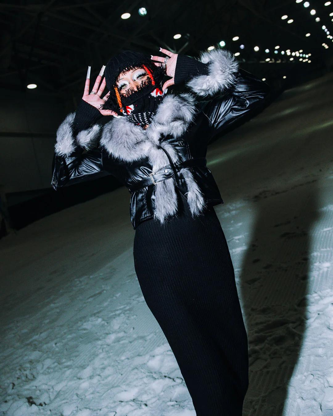 BOHEMIAN FULL FACE SKI MASK | Sprayground Trending
