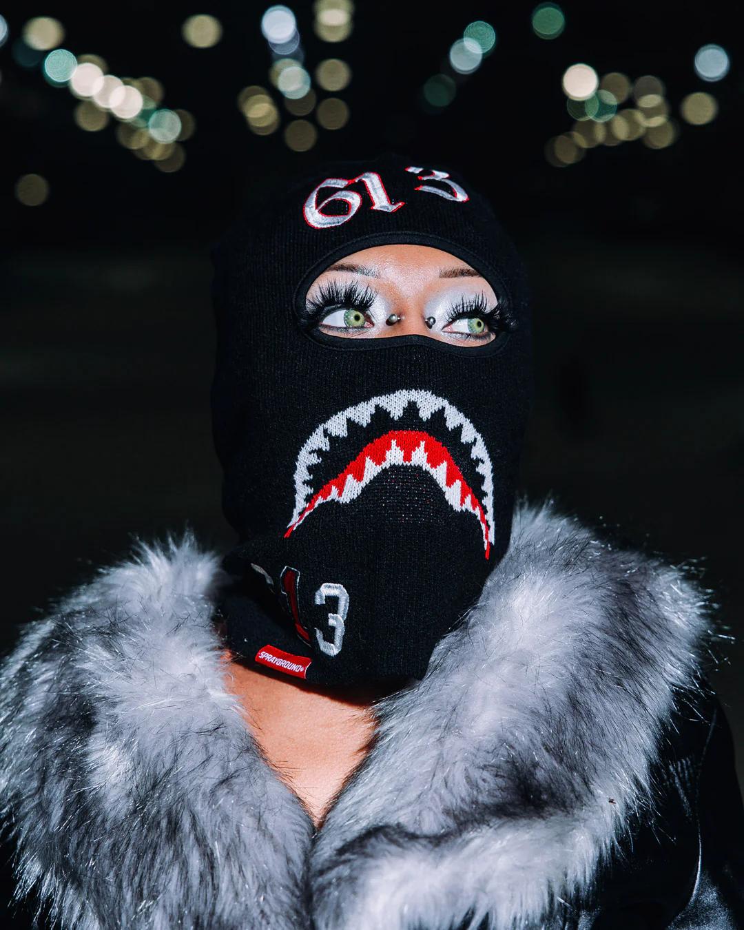 613 MEAN & CLEAN SKI MASK | Sprayground Recommended