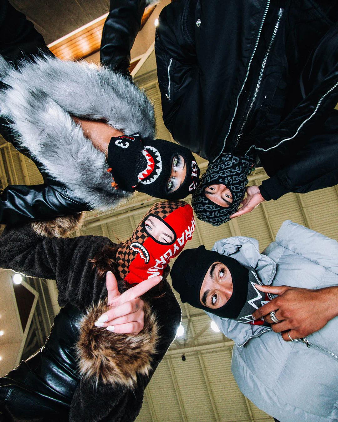 613 MEAN & CLEAN SKI MASK | Sprayground Recommended