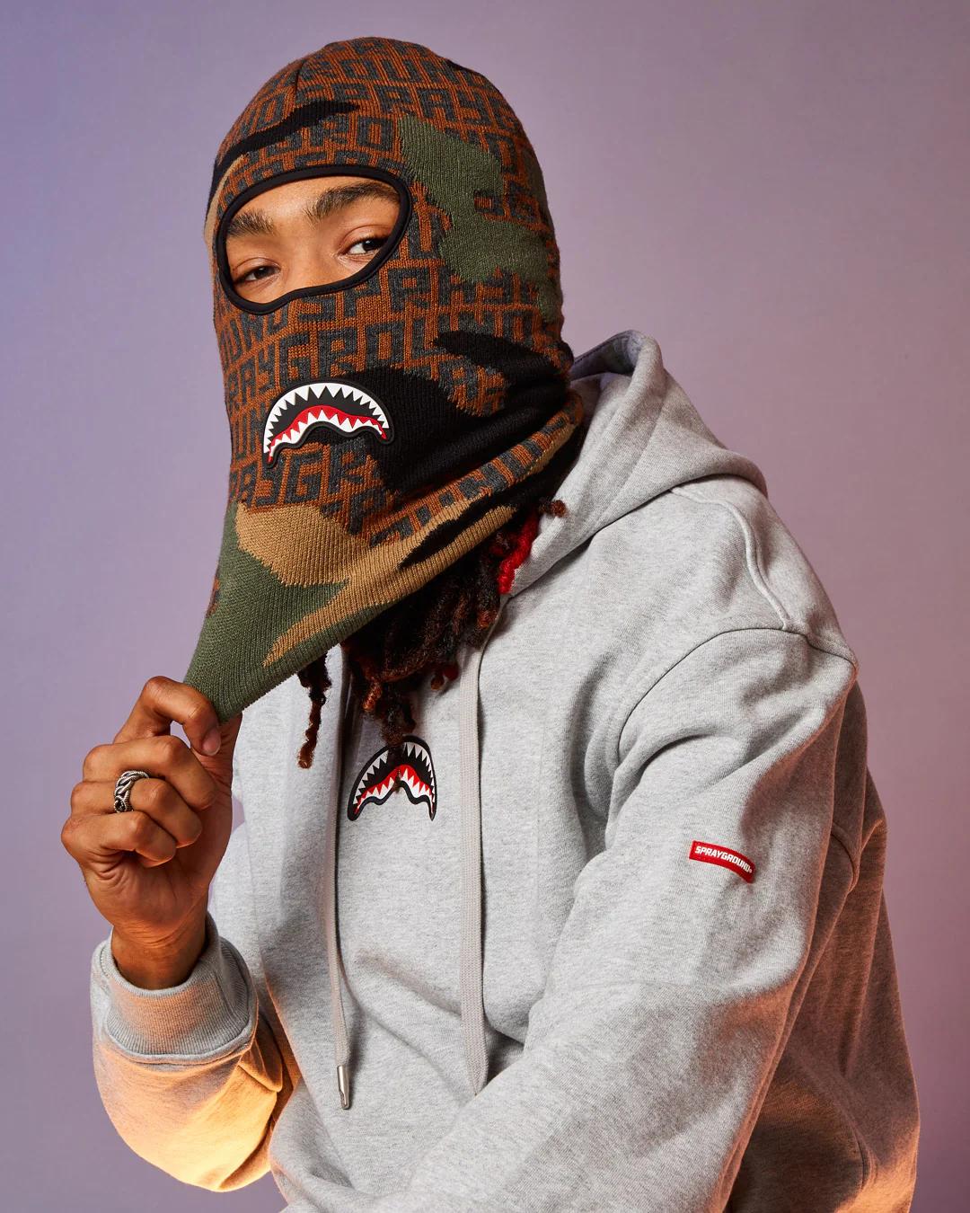 CAMO INFINITI SKI MASK | Sprayground Exclusive