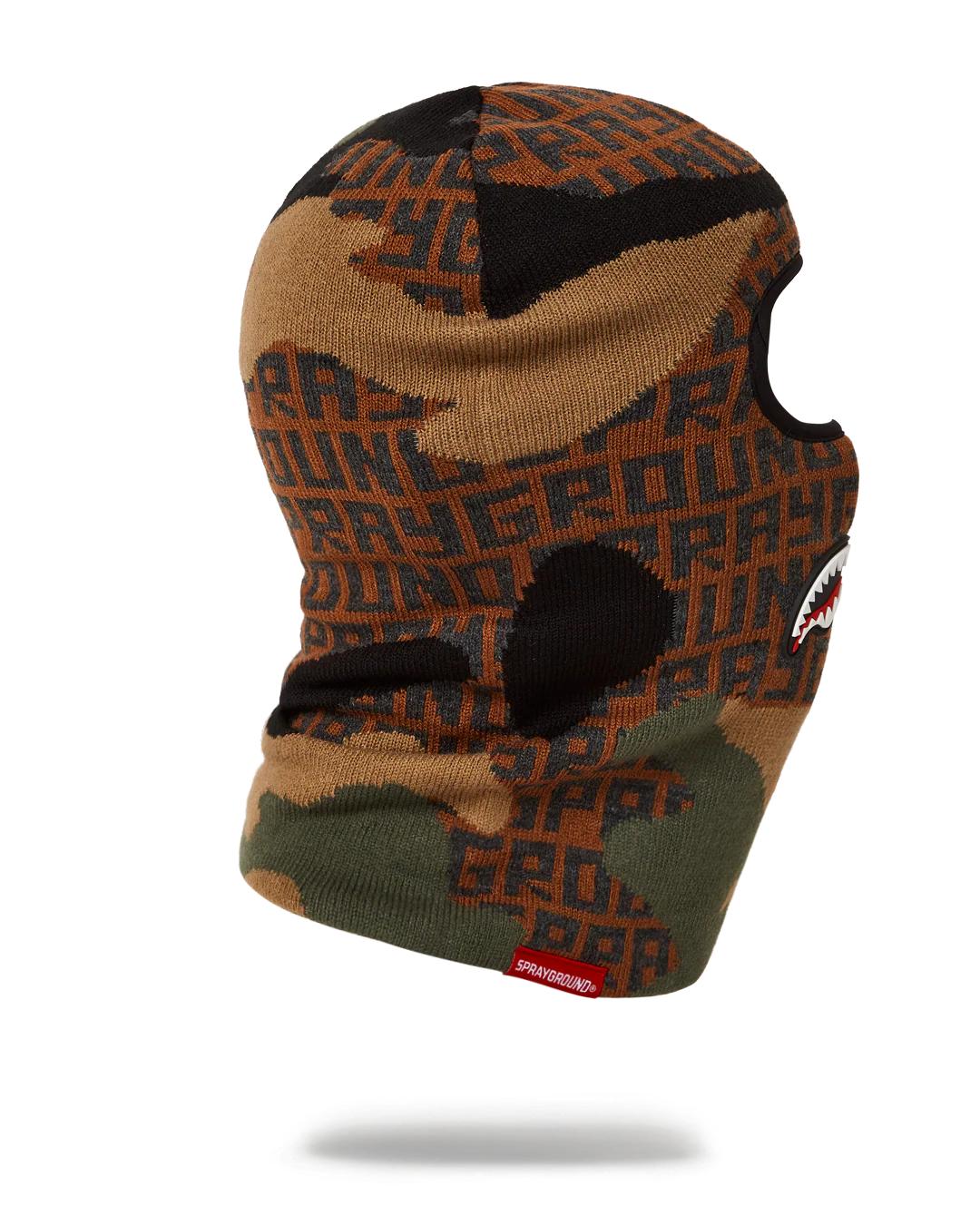 CAMO INFINITI SKI MASK | Sprayground Exclusive