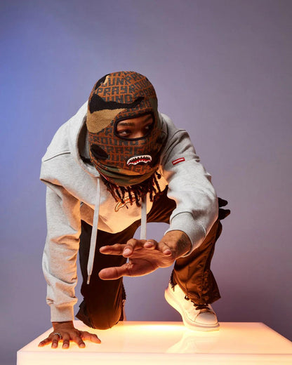 CAMO INFINITI SKI MASK | Sprayground Exclusive