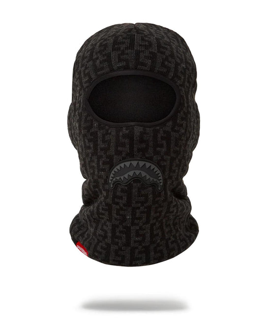 CASHIN CHECKS SKI MASK (GRAY) | Sprayground Signature