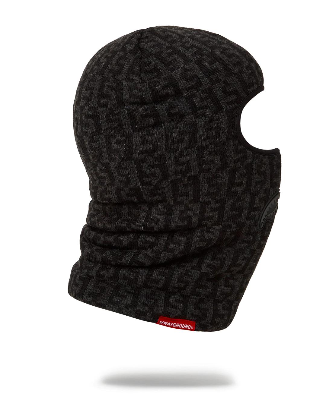 CASHIN CHECKS SKI MASK (GRAY) | Sprayground Signature