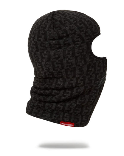 CASHIN CHECKS SKI MASK (GRAY) | Sprayground Signature
