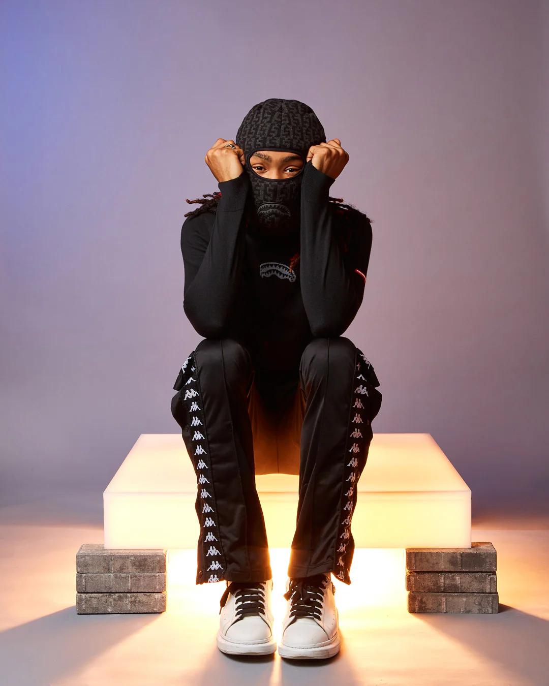 CASHIN CHECKS SKI MASK (GRAY) | Sprayground Signature