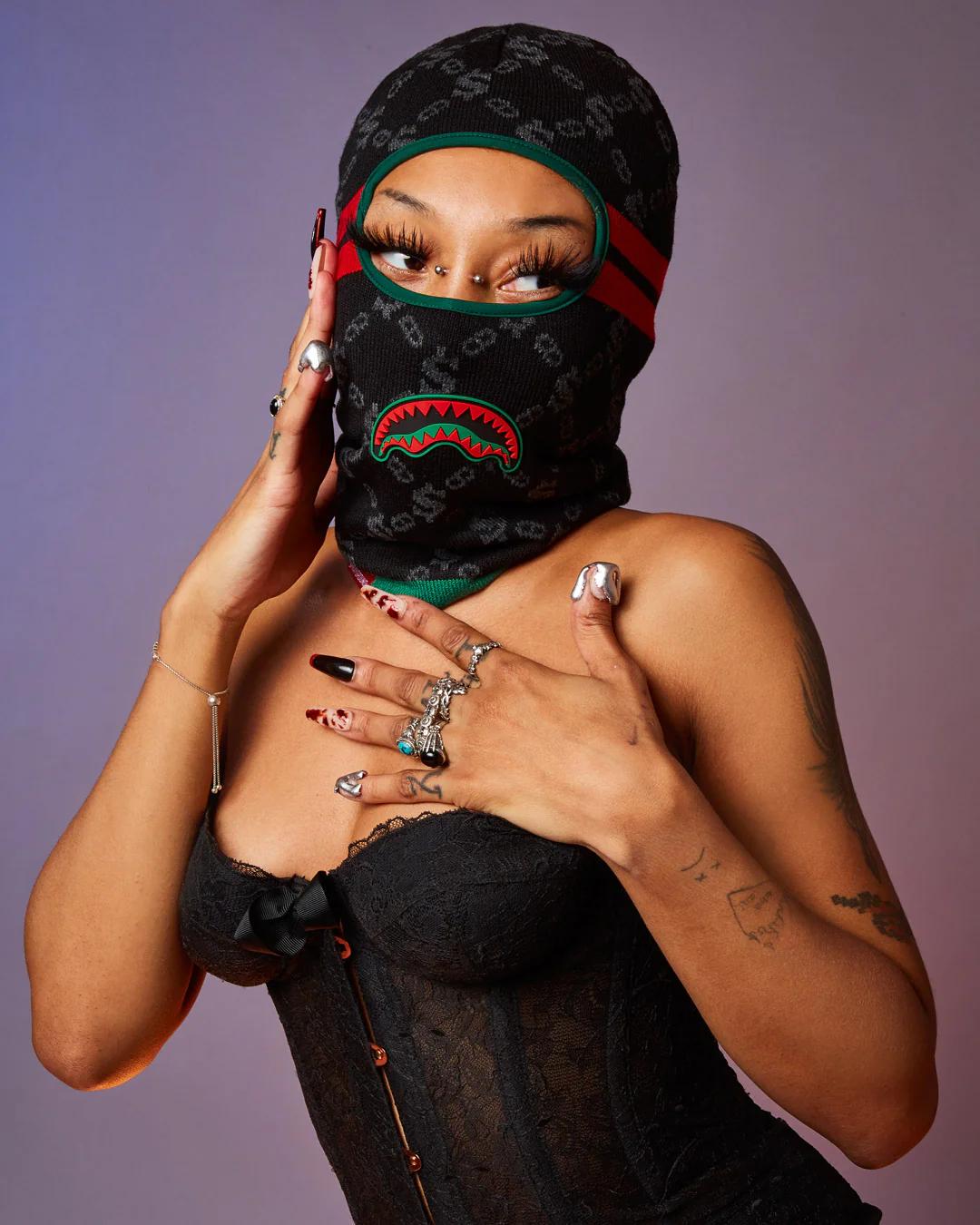 DINERO SKI MASK | Sprayground Essential