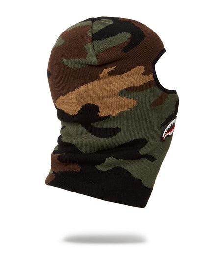 CAMO SHARK SKI MASK | Sprayground Everyday