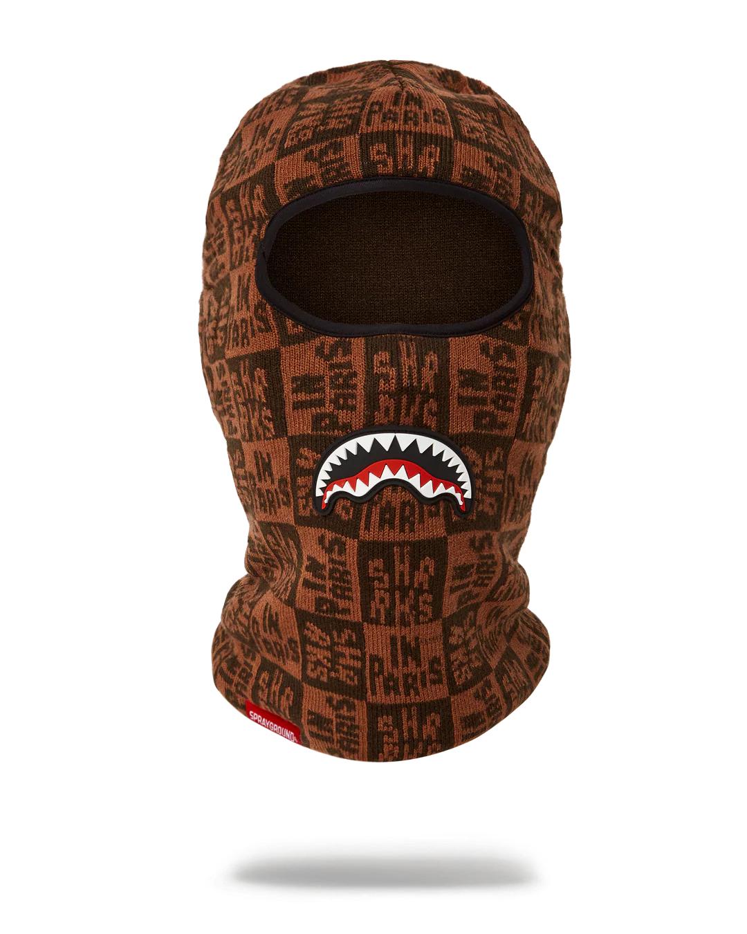 FRENZY SHARK SKI MASK | Sprayground Value