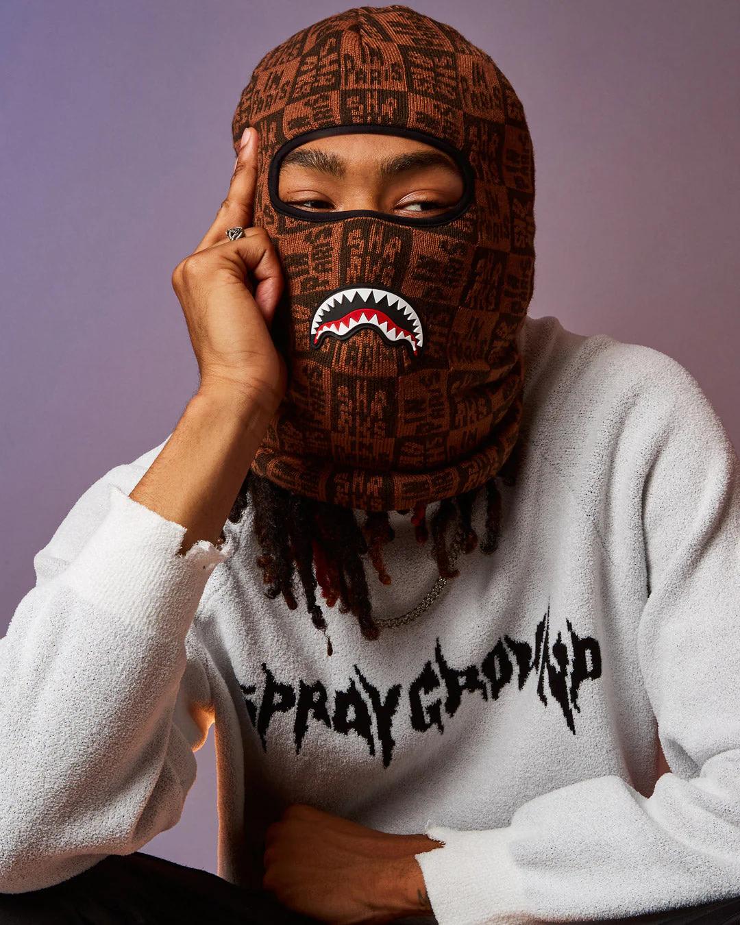 FRENZY SHARK SKI MASK | Sprayground Value