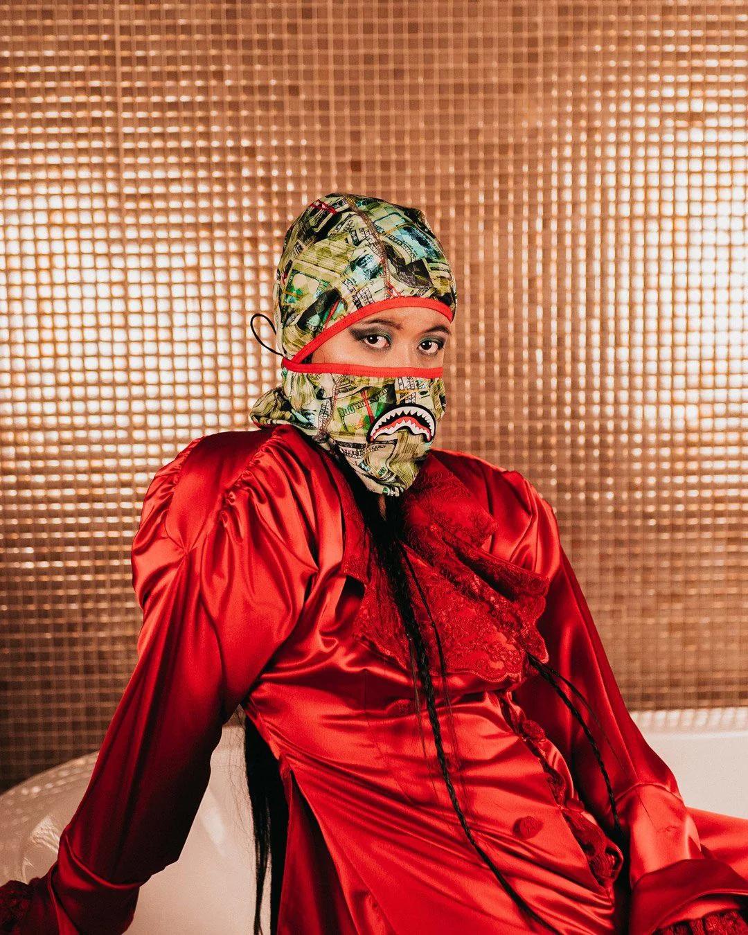 MAMA I MADE IT PULL DOWN SKI MASK | Sprayground Great Value