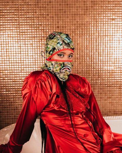 MAMA I MADE IT PULL DOWN SKI MASK | Sprayground Great Value