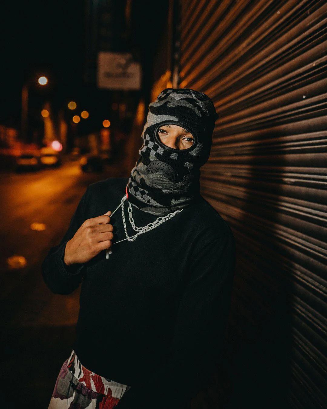 3AM NEVER SLEEP SKI MASK | Sprayground Latest