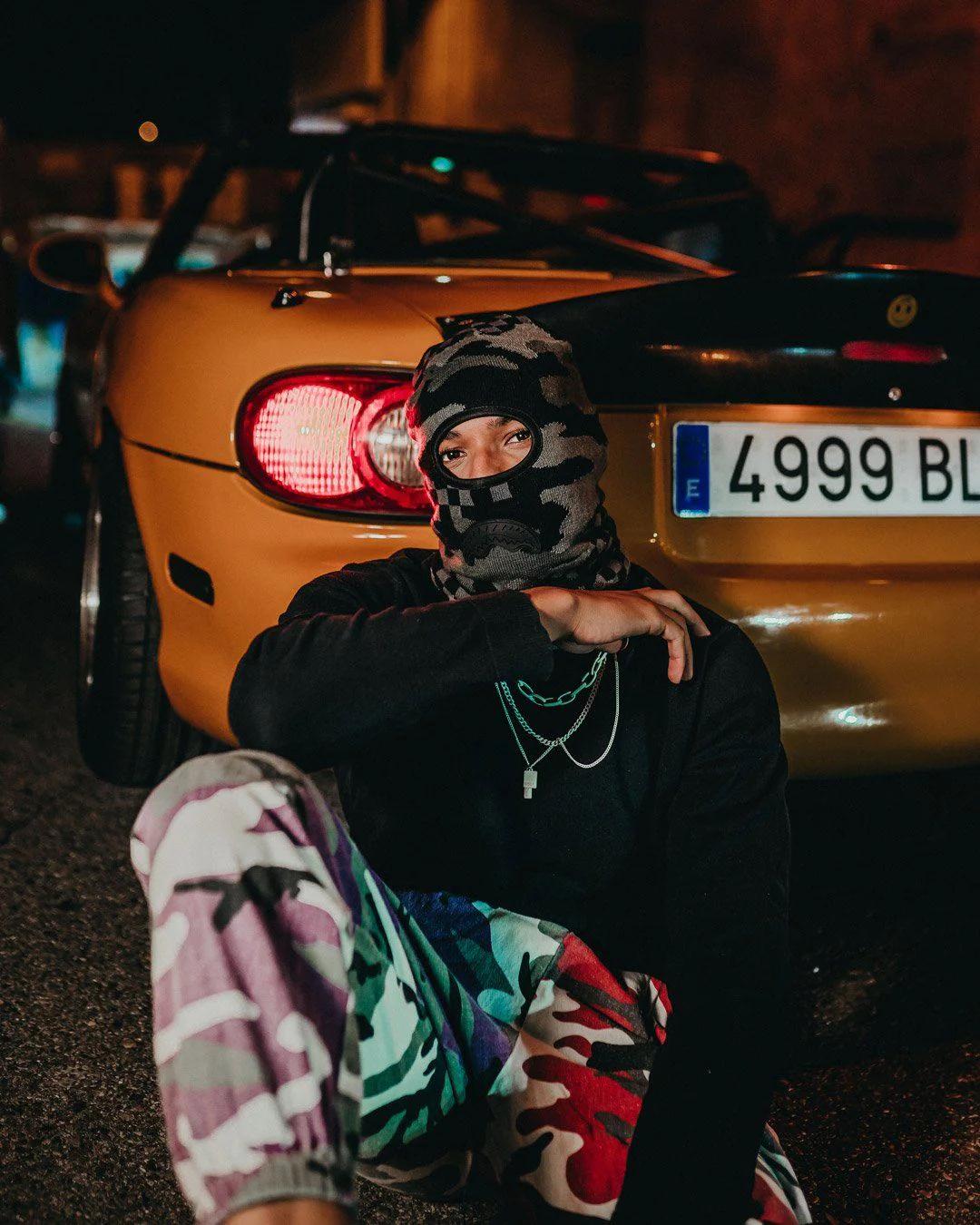 3AM NEVER SLEEP SKI MASK | Sprayground Latest
