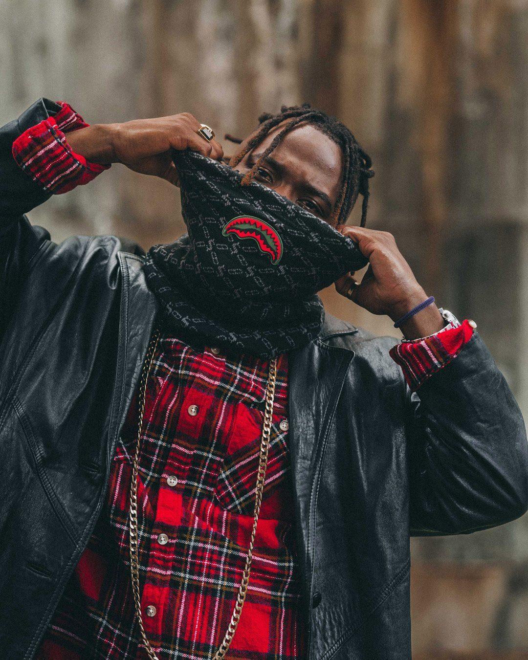 THE GODFATHER NECK WARMER | Sprayground Quality