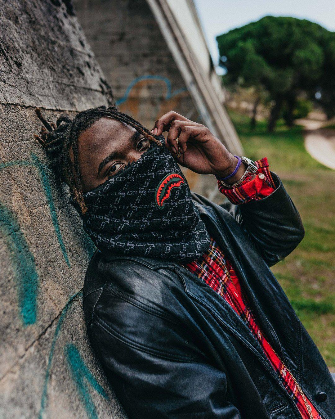THE GODFATHER NECK WARMER | Sprayground Quality