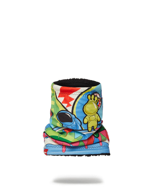 MIND TRIP NECK WARMER | Sprayground New