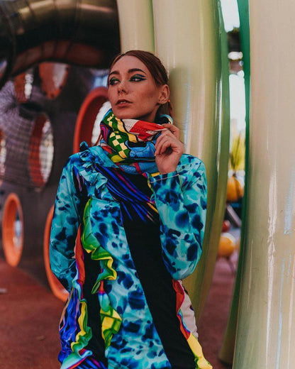 MIND TRIP NECK WARMER | Sprayground New