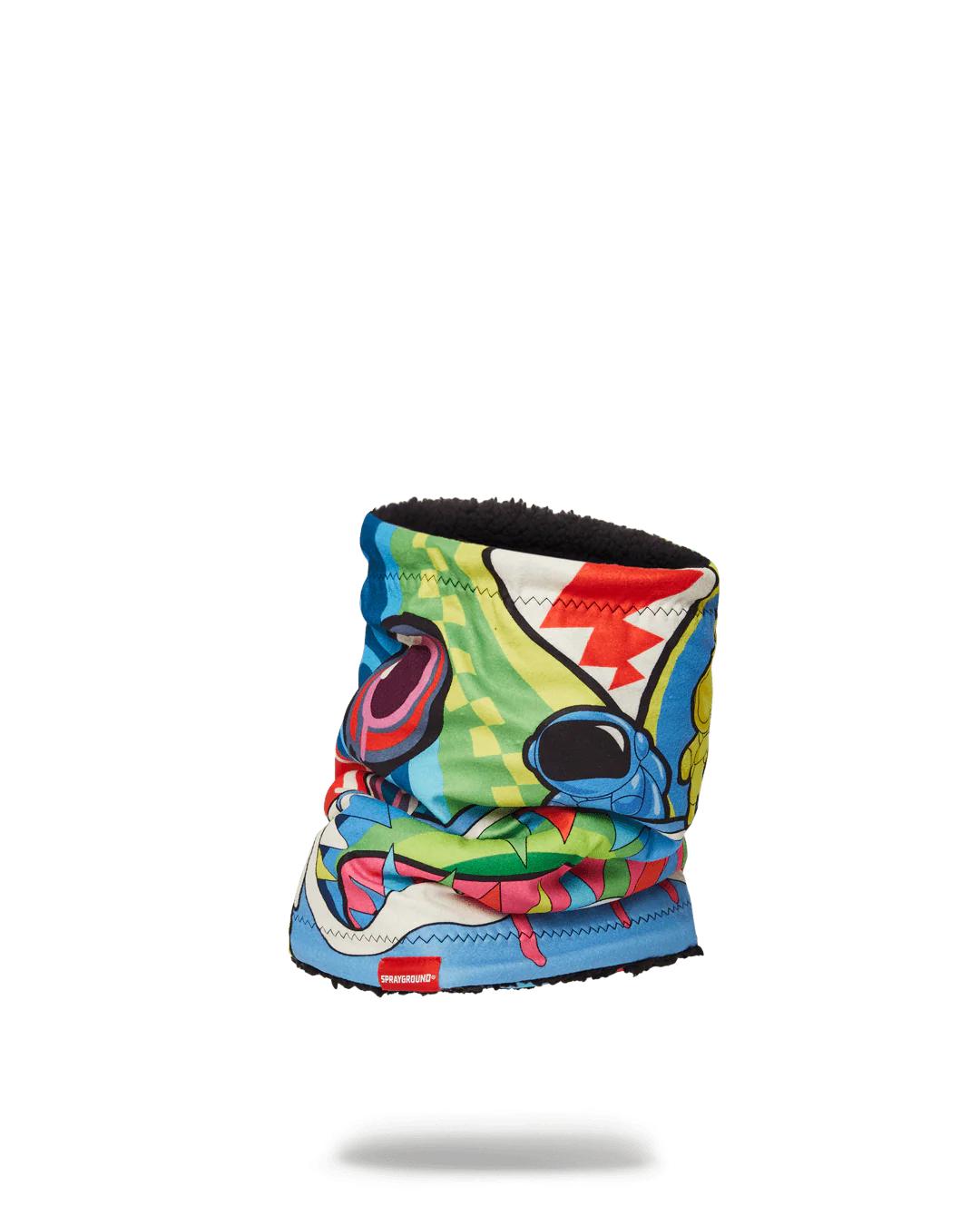 MIND TRIP NECK WARMER | Sprayground New