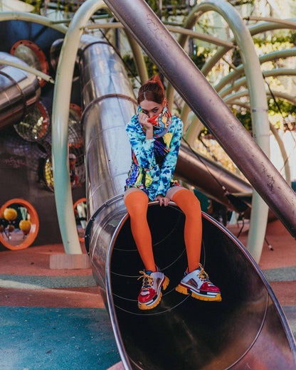 MIND TRIP NECK WARMER | Sprayground New