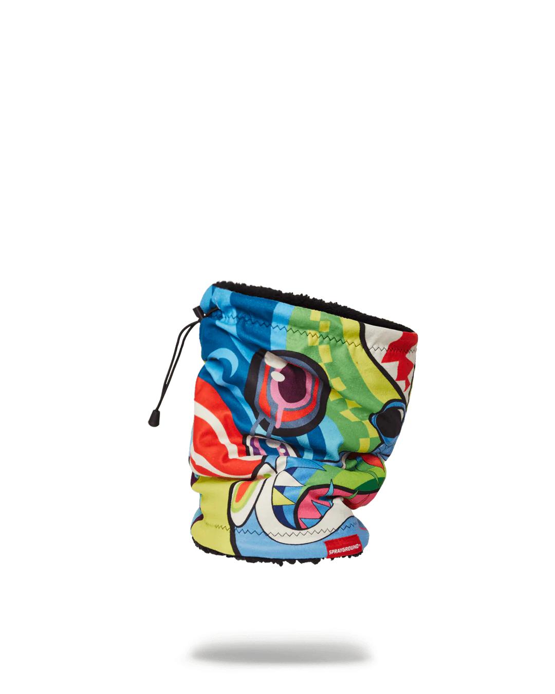 MIND TRIP NECK WARMER | Sprayground New