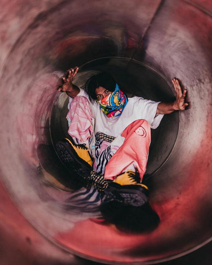 MIND TRIP NECK WARMER | Sprayground New