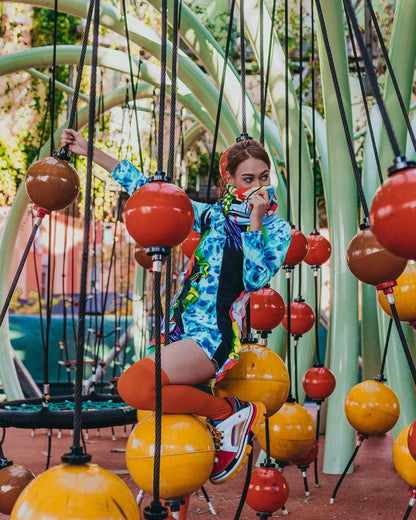 MIND TRIP NECK WARMER | Sprayground New