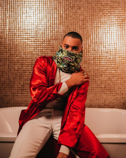 MAMA I MADE IT NECK WARMER | Sprayground Featured