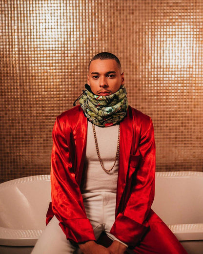 MAMA I MADE IT NECK WARMER | Sprayground Featured