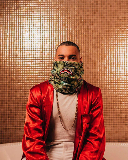 MAMA I MADE IT NECK WARMER | Sprayground Featured