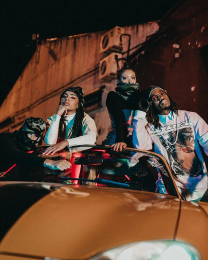 3AM NEVER SLEEP NECK WARMER | Sprayground Best Seller