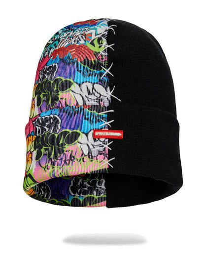 SPLIT GRAFF BEANIE | Sprayground Recommended
