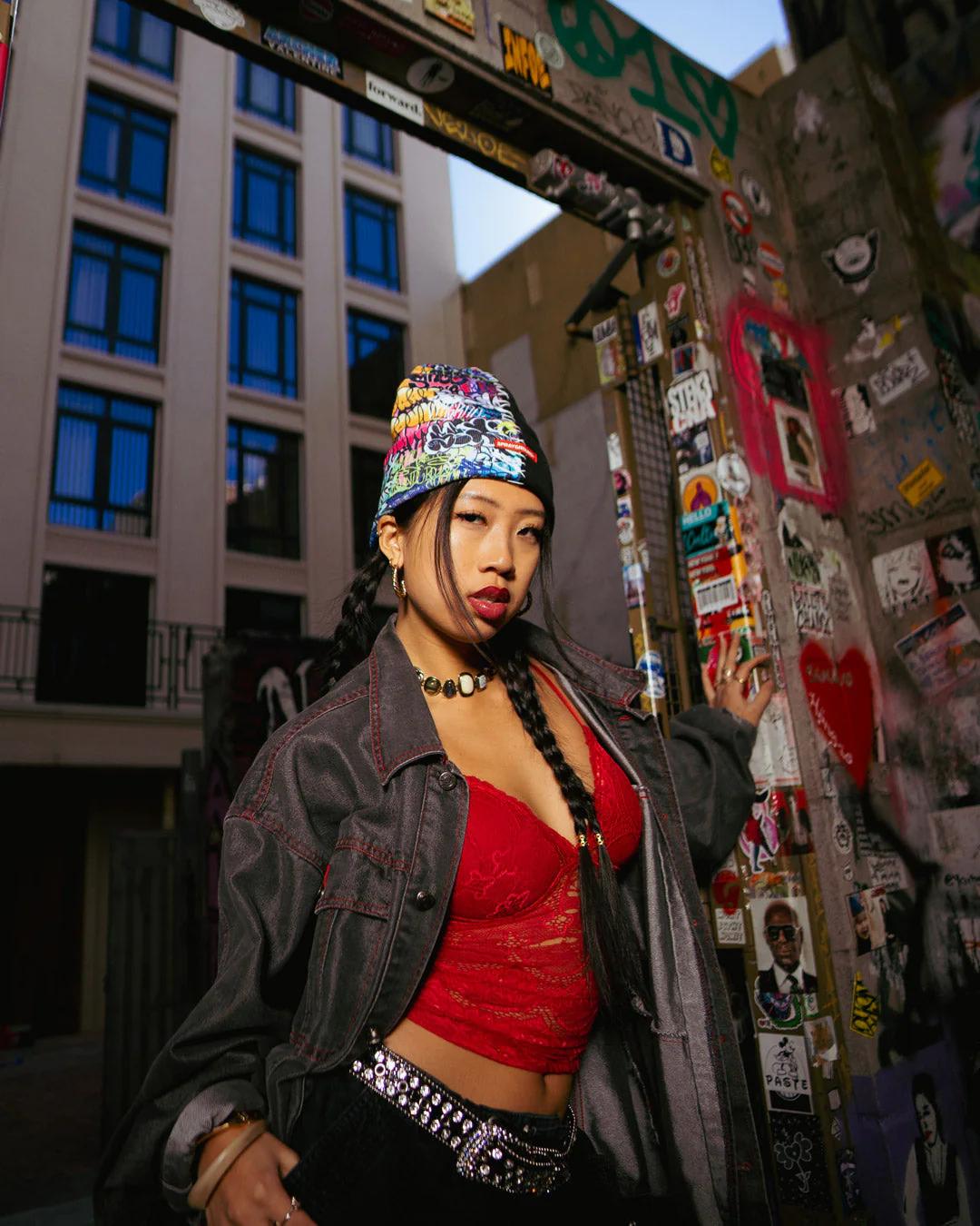 SPLIT GRAFF BEANIE | Sprayground Recommended
