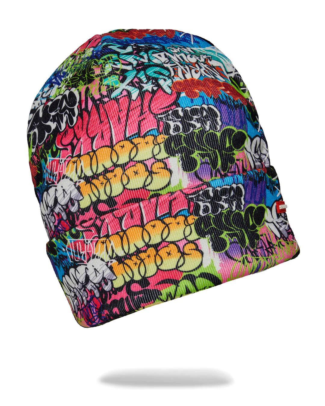 SPLIT GRAFF BEANIE | Sprayground Recommended