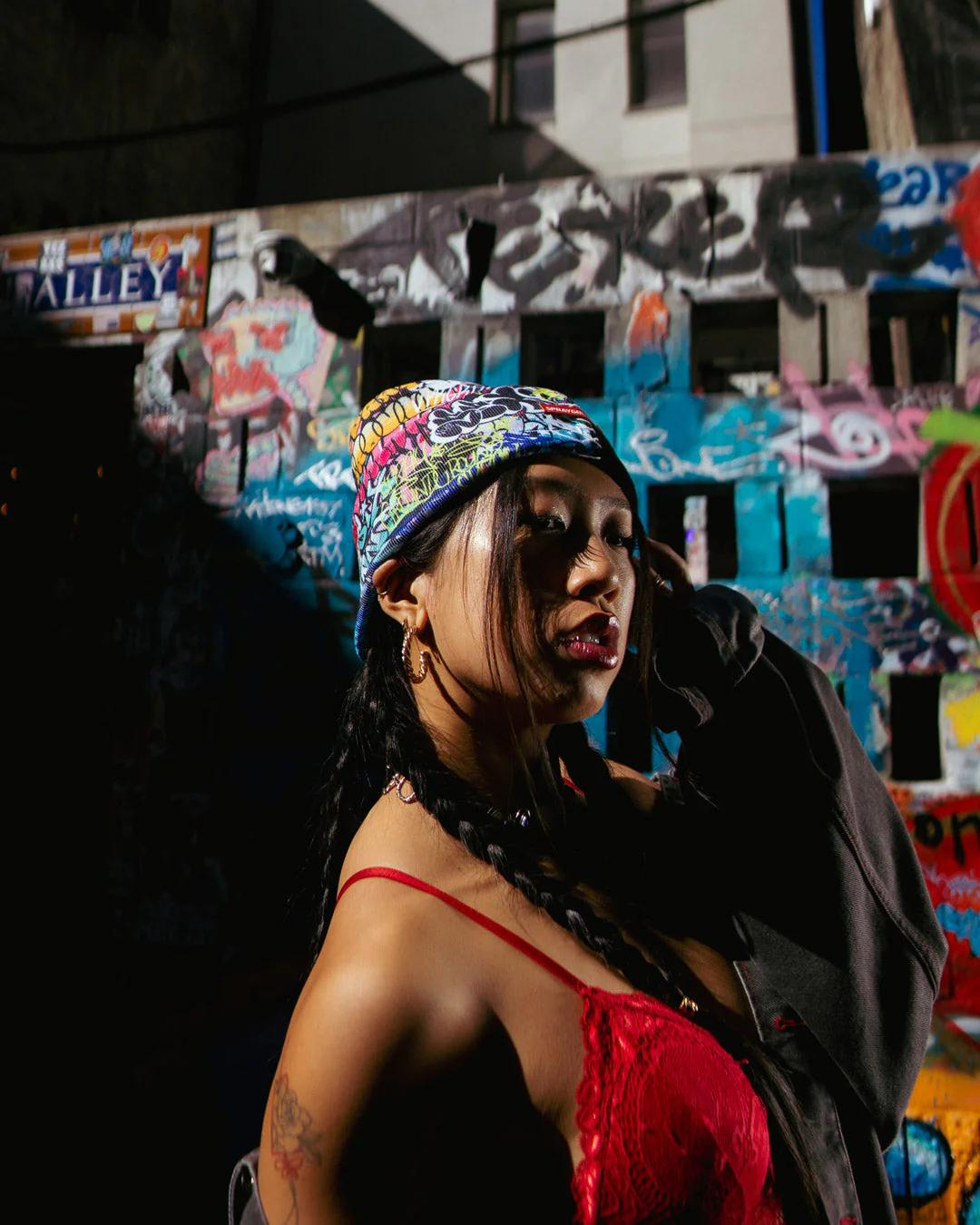 SPLIT GRAFF BEANIE | Sprayground Recommended