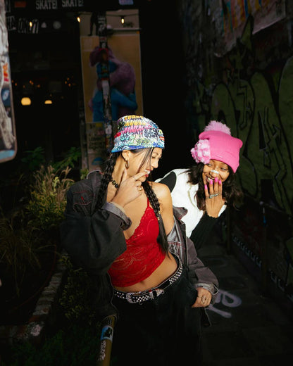 SPLIT GRAFF BEANIE | Sprayground Recommended