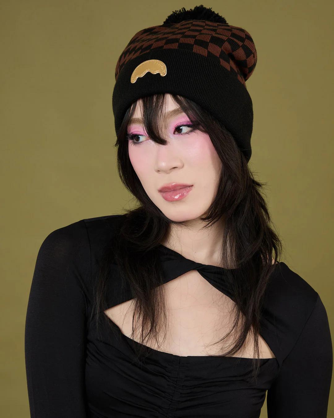 PARIS PUFF BEANIE | Sprayground Exclusive