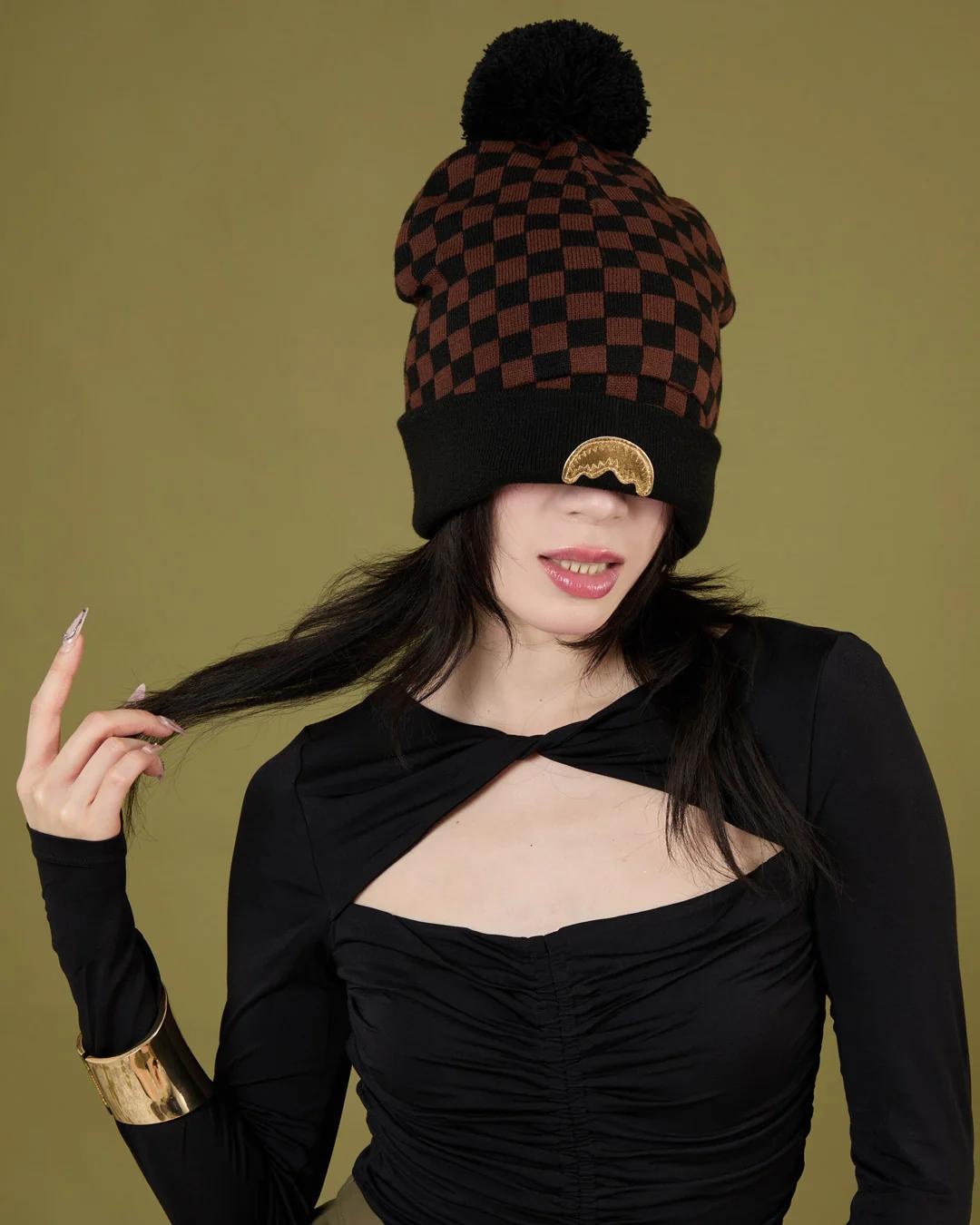 PARIS PUFF BEANIE | Sprayground Exclusive