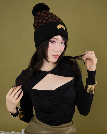 PARIS PUFF BEANIE | Sprayground Exclusive
