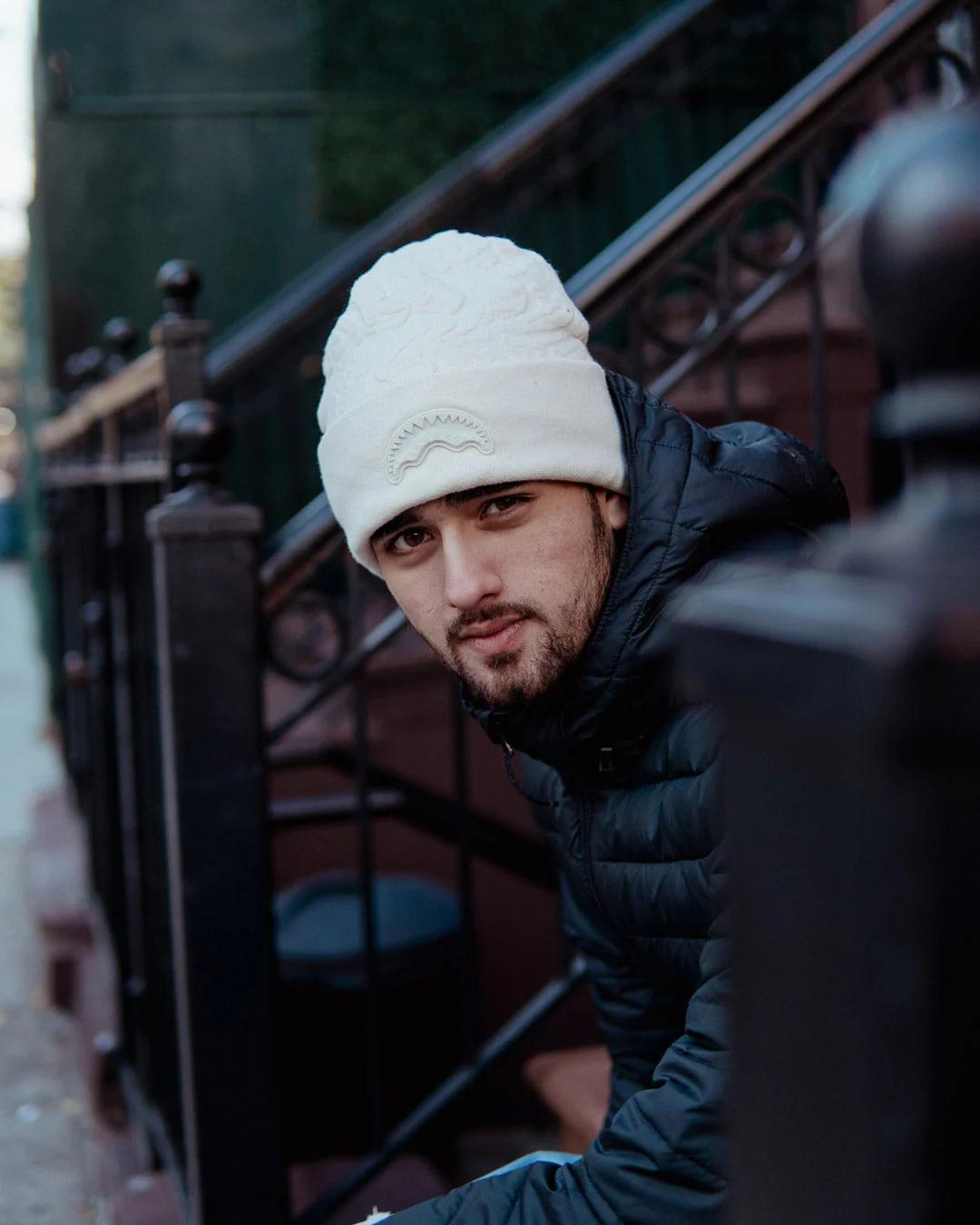 3D KNIT BEANIE | Sprayground Latest