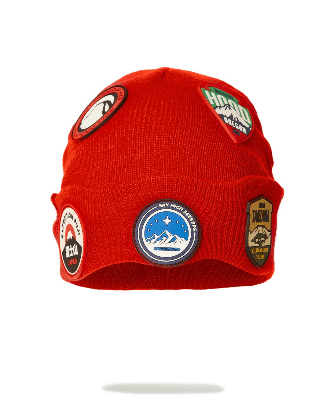 THE GLOBAL EXPEDITION BEANIE | Sprayground Quality