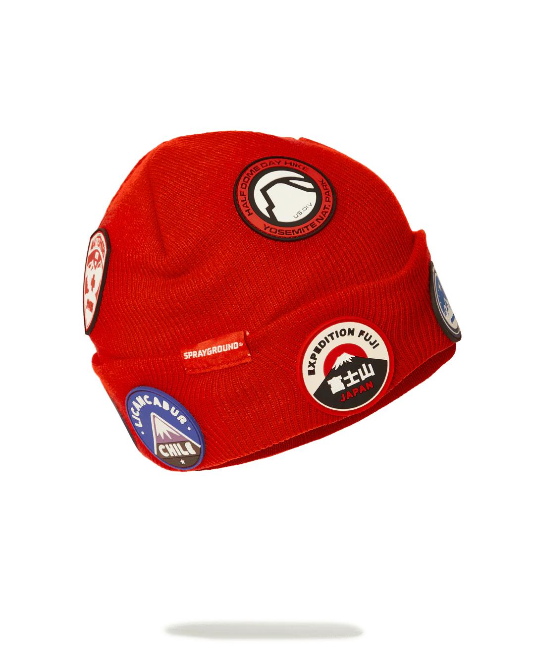 THE GLOBAL EXPEDITION BEANIE | Sprayground Quality