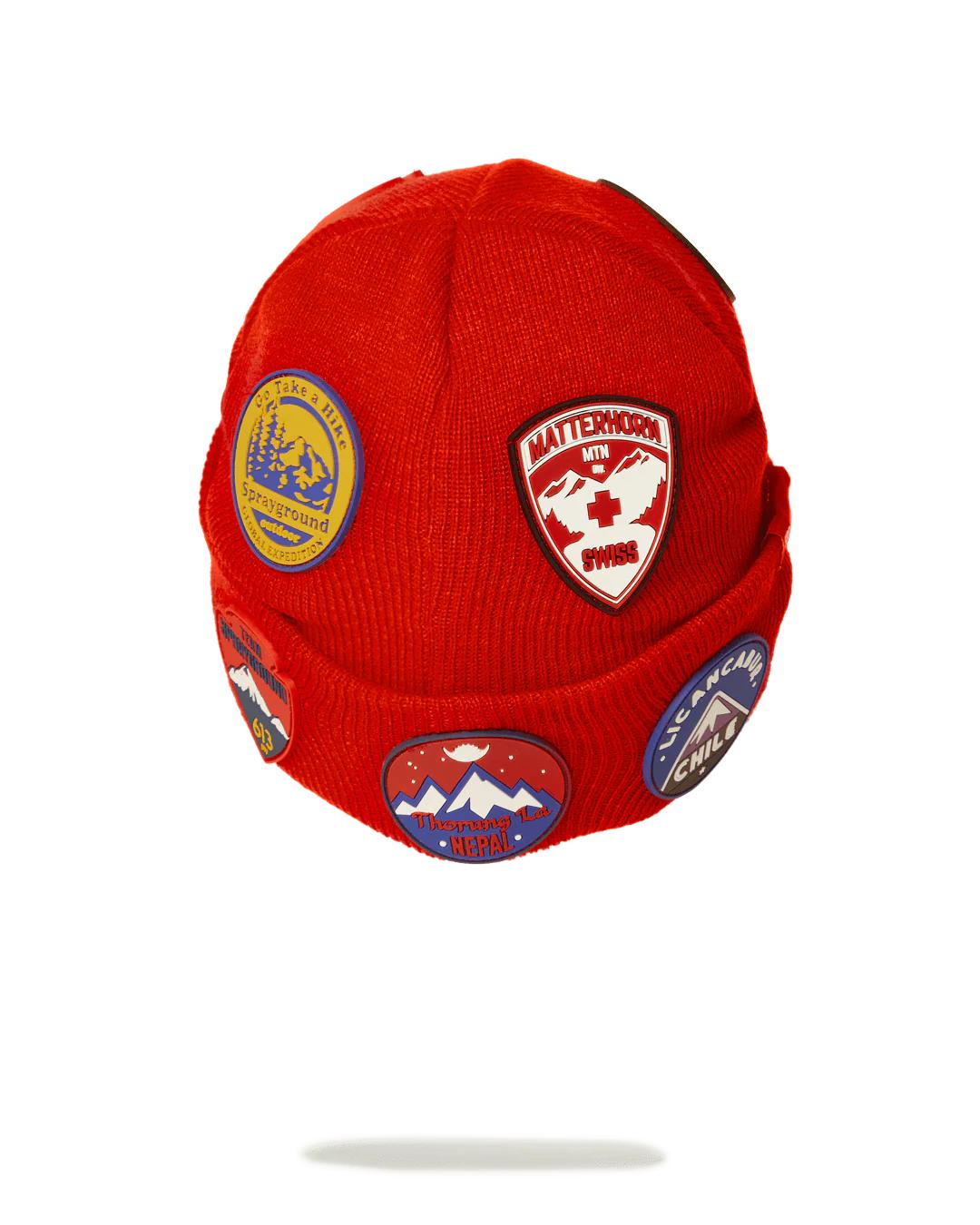 THE GLOBAL EXPEDITION BEANIE | Sprayground Quality