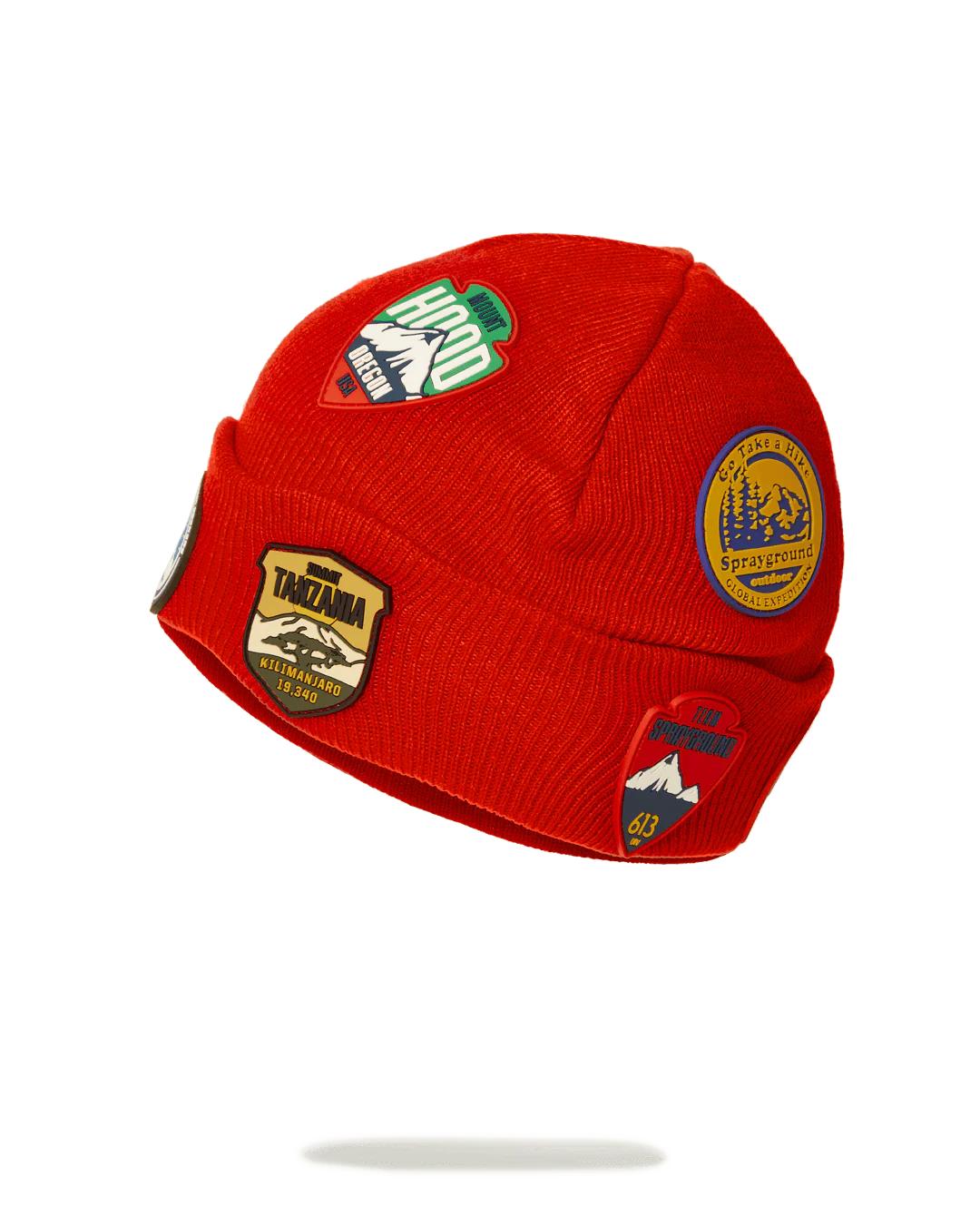 THE GLOBAL EXPEDITION BEANIE | Sprayground Quality