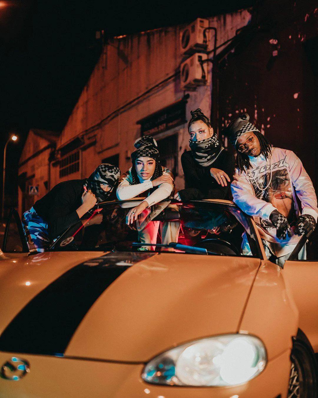 3AM NEVER SLEEP SLOUCH BEANIE | Sprayground New