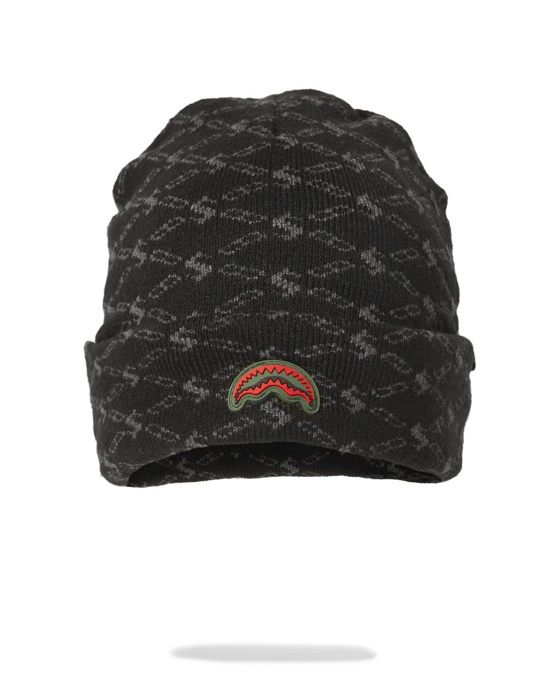 THE GODFATHER BEANIE | Sprayground Featured